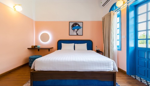 Habitación doble superior, vistas a la ciudad
