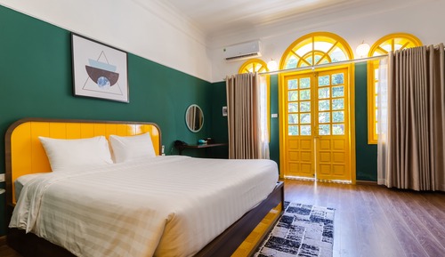 Habitación Deluxe doble, balcón