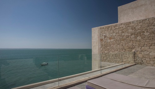 Suite familiar, vistas al mar