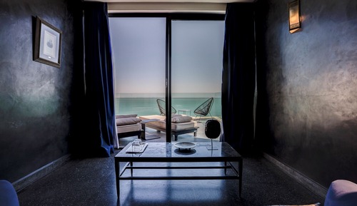 Suite junior, vistas al mar