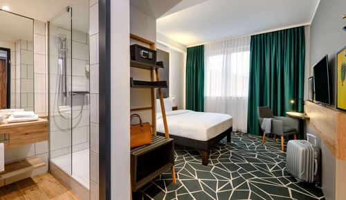 Habitación estándar, 2 camas individuales