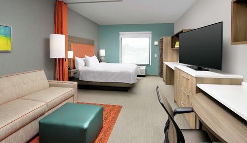 Suite estudio, 1 cama de matrimonio grande, no fumadores