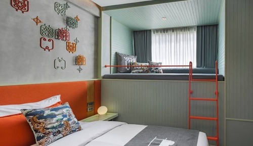 Habitación doble superior