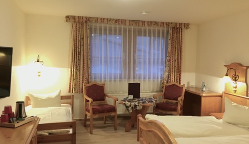 Habitación triple