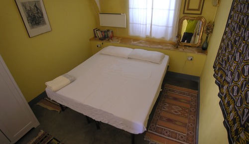 Habitación básica doble, vistas a la montaña
