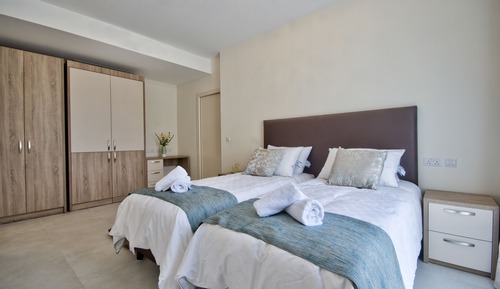Habitación clásica con 1 cama doble o 2 individuales (No2)