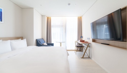 Habitación Deluxe, fumadores, terraza (Ocean)