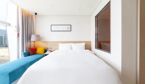 Suite, 1 cama doble, no fumadores, vistas al mar (Ocean)