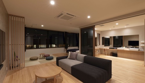Habitación triple tradicional, no fumadores (Japanese-Western Luxury)