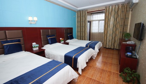 Habitación triple Deluxe