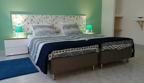 Habitación cuádruple familiar