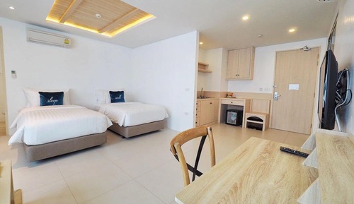2 Bedroom Suite Jacuzzi