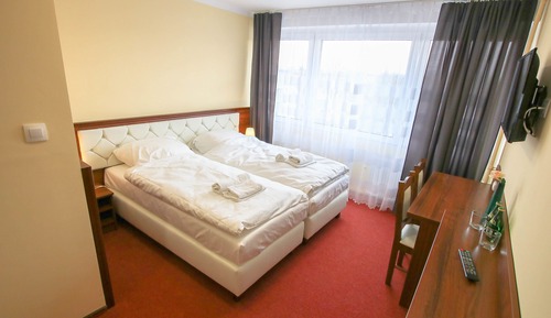 Habitación Deluxe con 2 camas individuales