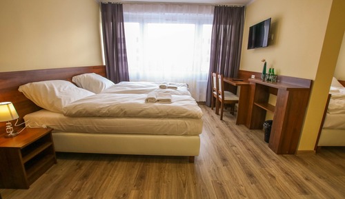 Habitación cuádruple estándar