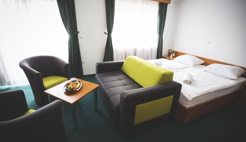 Habitación triple de lujo