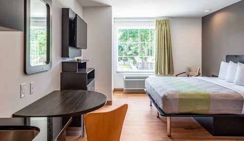 Habitación Deluxe, 1 cama de matrimonio grande, accesible para personas con discapacidad