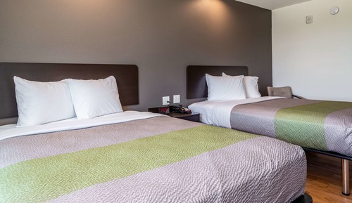 Habitación Deluxe, 2 camas de matrimonio, no fumadores, cocina básica