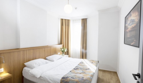 Apartamento City, vistas a la ciudad