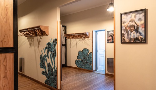 Dormitorio compartido, dormitorio mixto, baño compartido (N° 1 - Gardel - 12 People)