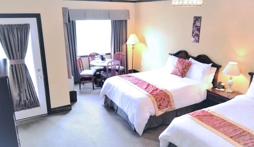 Habitación estándar, 2 camas de matrimonio