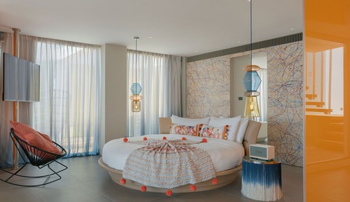Suite, 1 cama de matrimonio grande, no fumadores, terraza