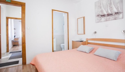 Habitación doble, terraza