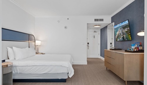 Suite junior, 1 cama de matrimonio grande con sofá cama, balcón, vistas al complejo turístico