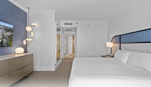 Suite junior, 1 habitación, cocina, vistas al mar