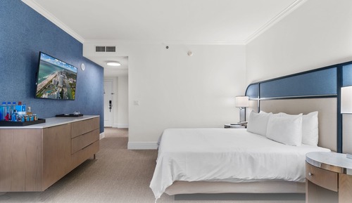 Suite junior, 1 cama de matrimonio grande con sofá cama, balcón, vistas al río
