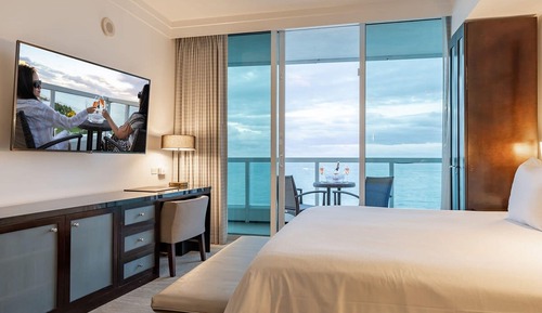 Suite junior, 1 habitación, cocina, vistas al mar