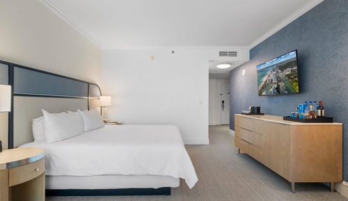Suite familiar, 4 habitaciones, cocina, vistas al complejo turístico