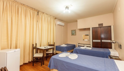 Habitación cuádruple Deluxe
