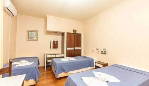 Habitación triple Deluxe