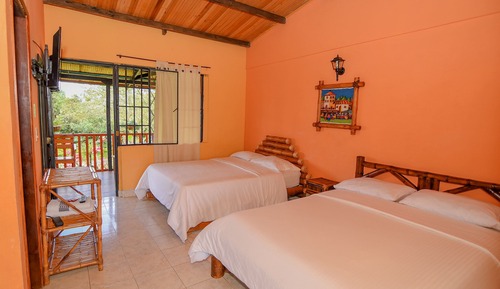 Habitación estándar, vistas a la montaña