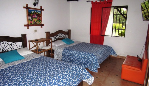 Habitación estándar, vistas a la montaña