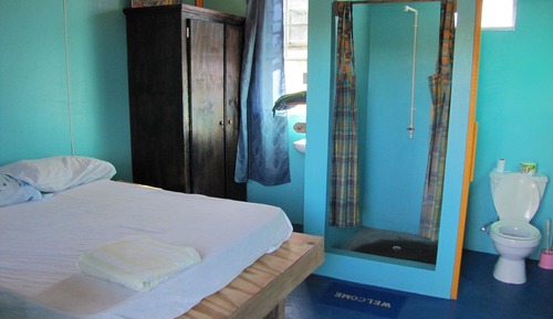 Habitación básica doble, vistas al mar