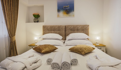 Habitación estándar con 1 cama doble o 2 individuales, 1 cama de matrimonio