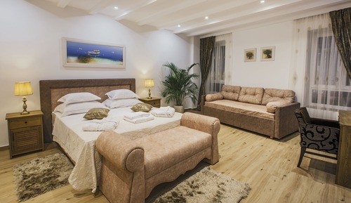 Habitación Deluxe con 1 cama doble o 2 individuales, vistas a la ciudad