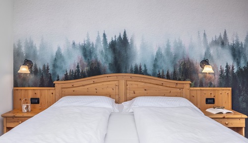 Habitación Deluxe, vistas a la montaña