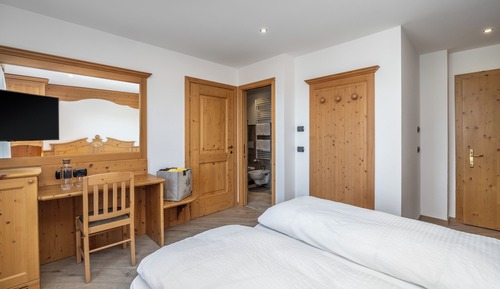 Habitación panorámica doble, 1 cama de matrimonio