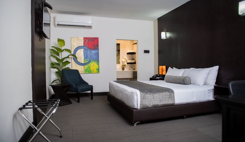 Habitación Confort, 1 cama de matrimonio grande, no fumadores