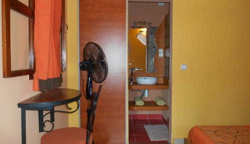 Habitación doble, vistas al jardín