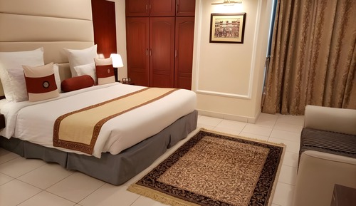 Habitación Deluxe, vistas a la ciudad