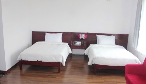 Habitación con 2 camas individuales
