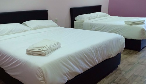 Habitación cuádruple Confort