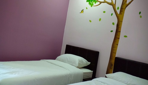 Habitación Confort con 1 cama doble o 2 individuales