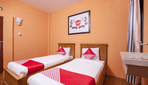 Habitación estándar con 2 camas individuales
