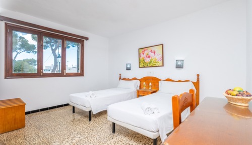 Habitación Confort con 2 camas individuales