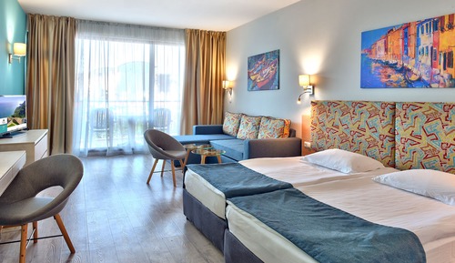 Habitación estándar con 2 camas individuales