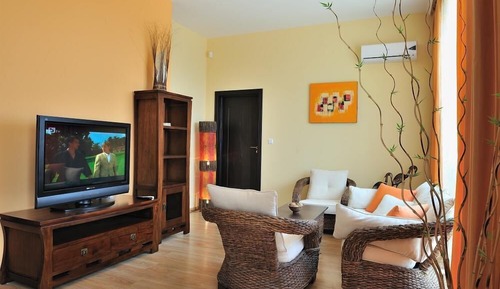 Apartamento Deluxe, 2 habitaciones, vistas al mar